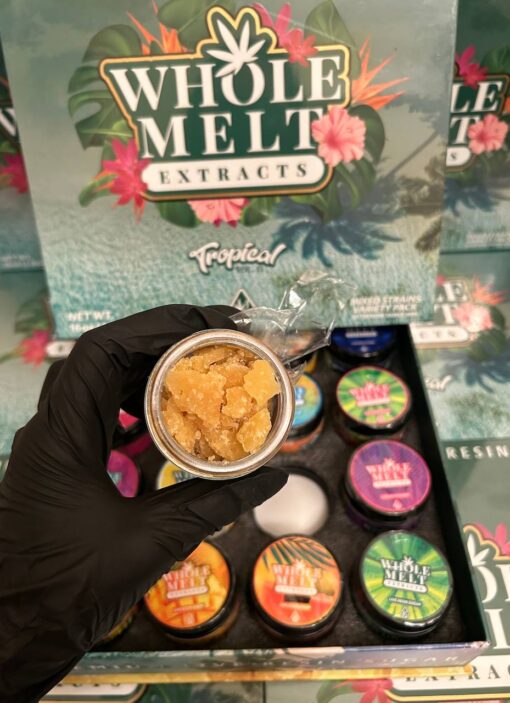 Whole Melt Extracts Crumble