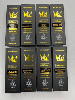 West Coast Cure carts