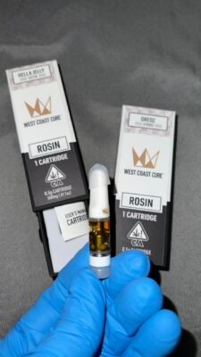 West Coast Cure carts