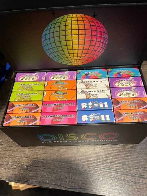 disco disposable