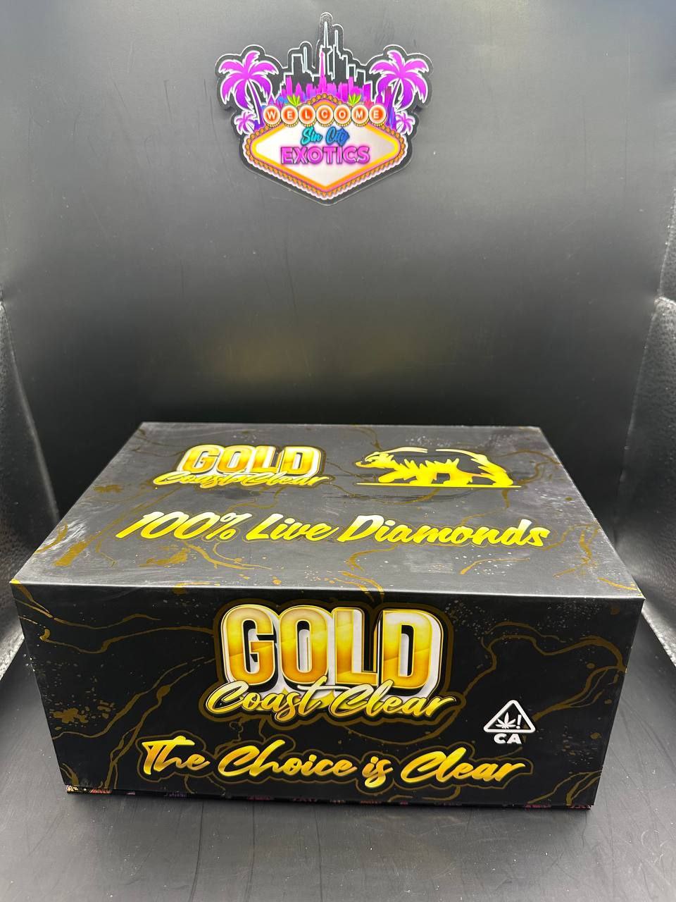 Best Gold coast clear disposables in USA | 1st GCC dispos