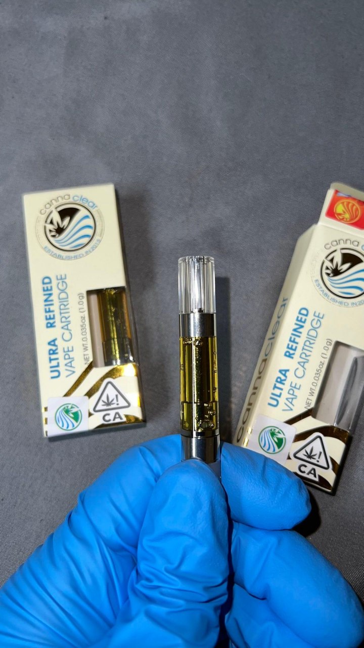 Buy Canna clear carts online 1st best quality vape carts