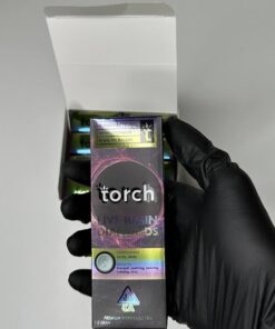 Torch diamond vape