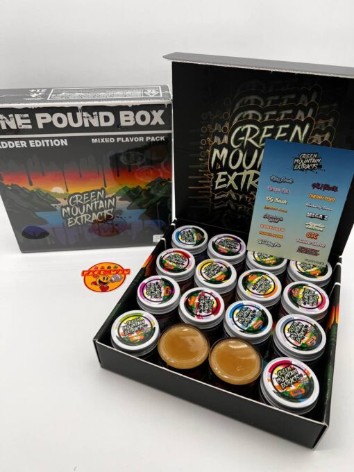 Green mountain extracts