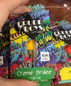 crude boys carts