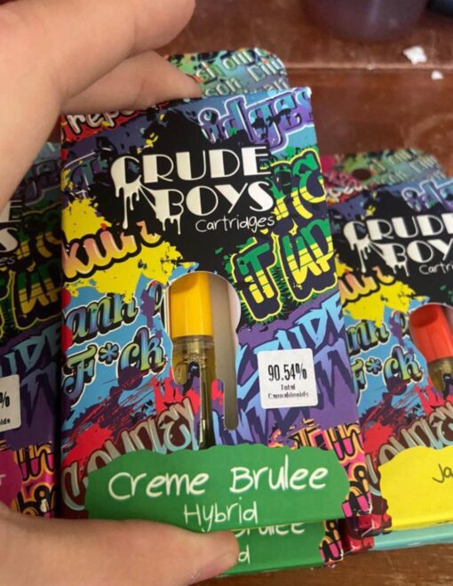 crude boys carts